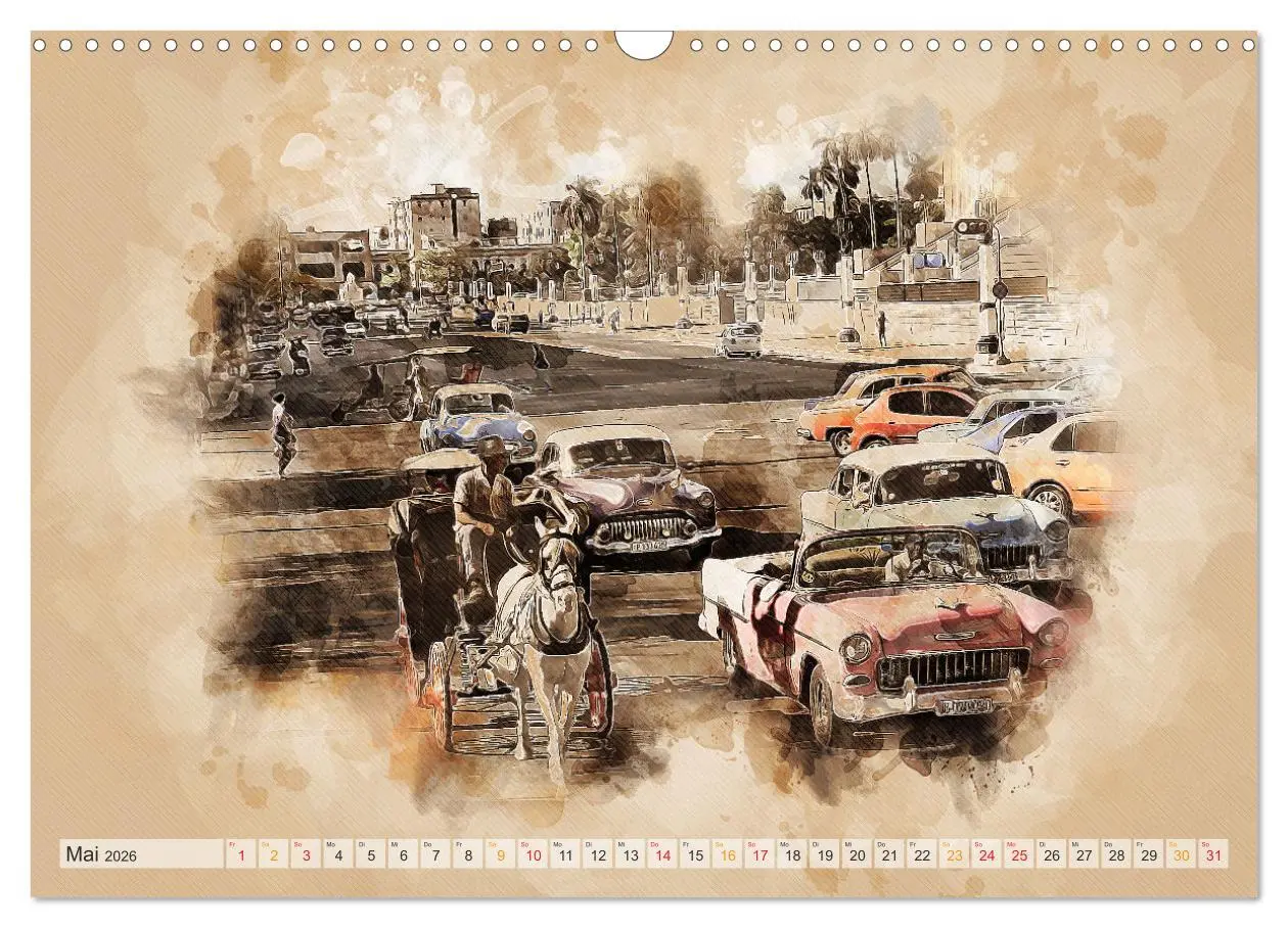 Bild: 9783457648612 | Cuba - Inselstaat in der Karibik (Wandkalender 2026 DIN A3 quer),...