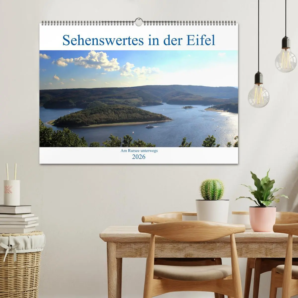 Bild: 9783457888612 | Sehenswertes in der Eifel - Am Rursee unterwegs (Wandkalender 2026...