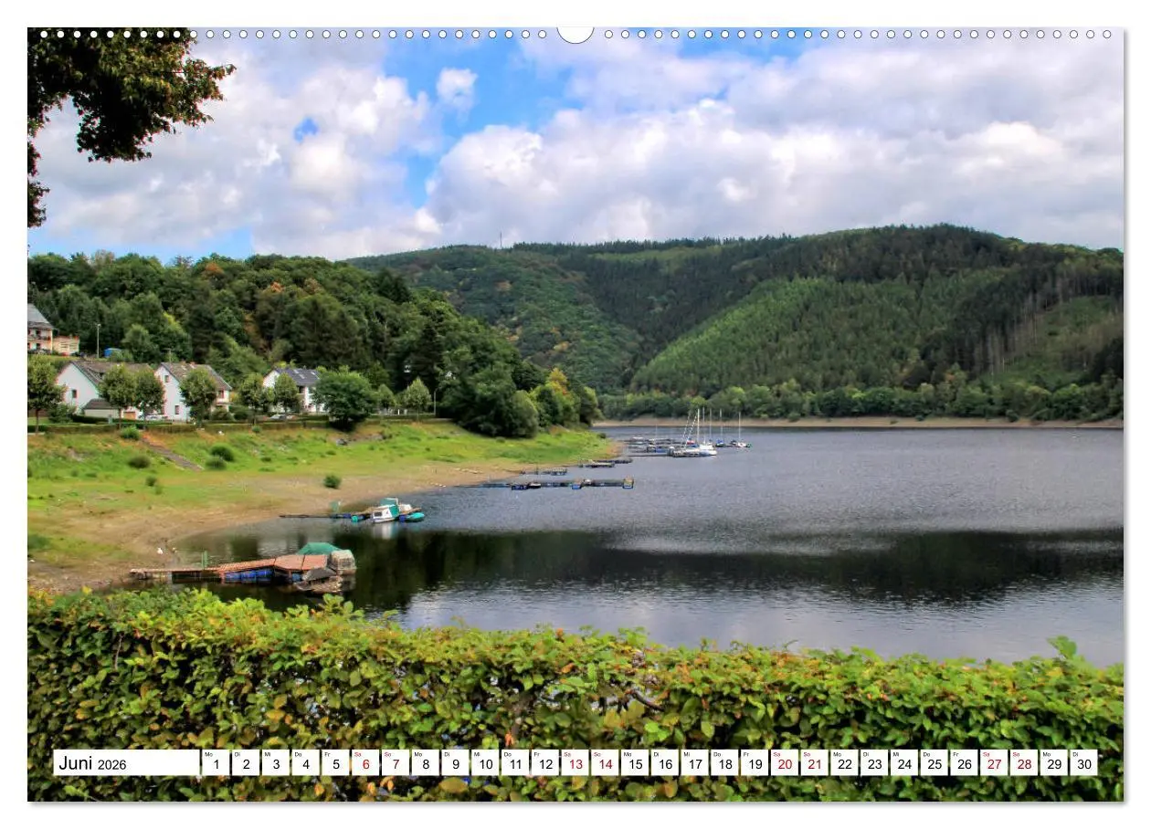 Bild: 9783457888612 | Sehenswertes in der Eifel - Am Rursee unterwegs (Wandkalender 2026...