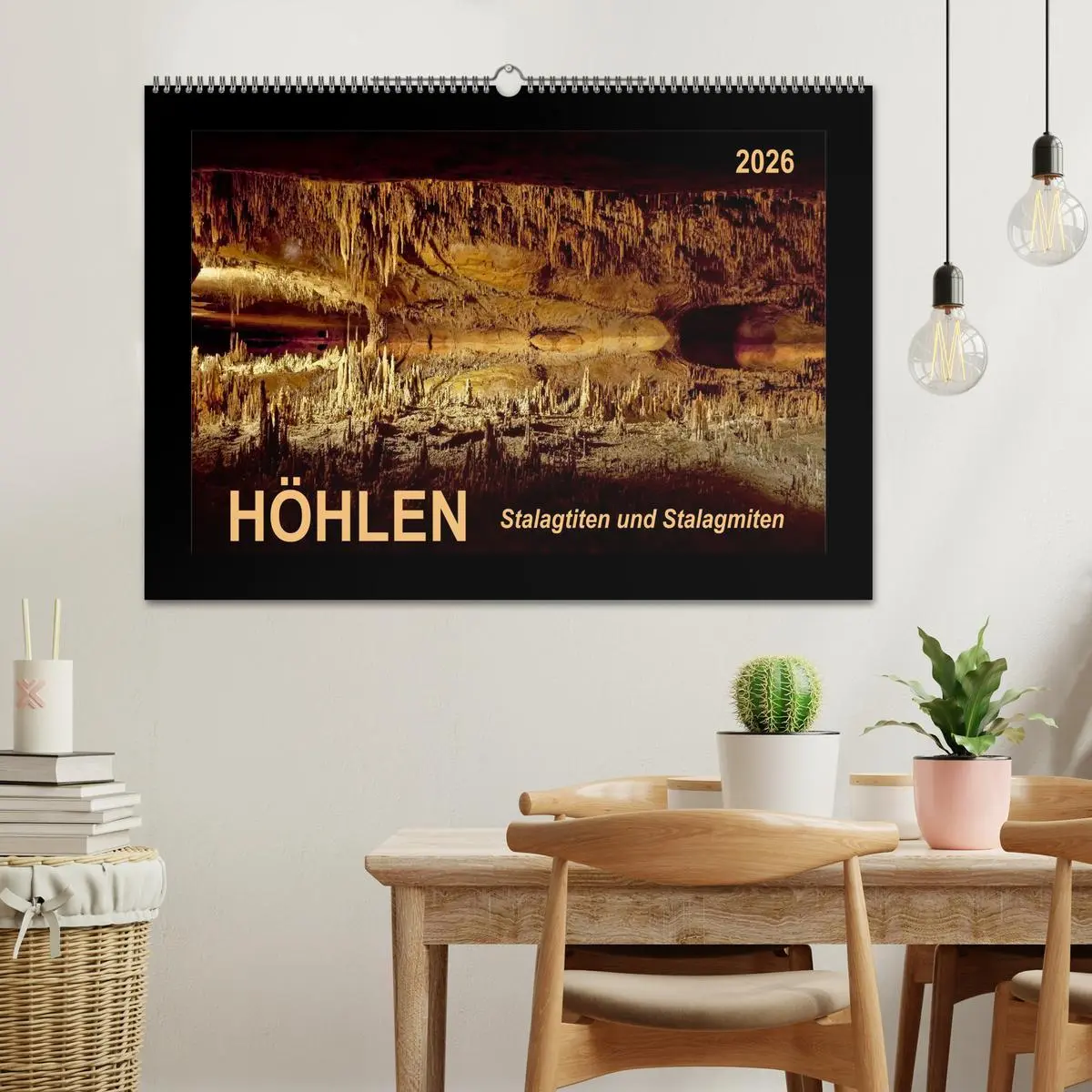 Bild: 9783516048612 | Höhlen, Stalaktiten und Stalagmiten (Wandkalender 2026 DIN A2...
