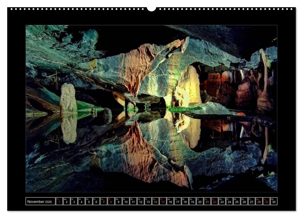 Bild: 9783516048612 | Höhlen, Stalaktiten und Stalagmiten (Wandkalender 2026 DIN A2...