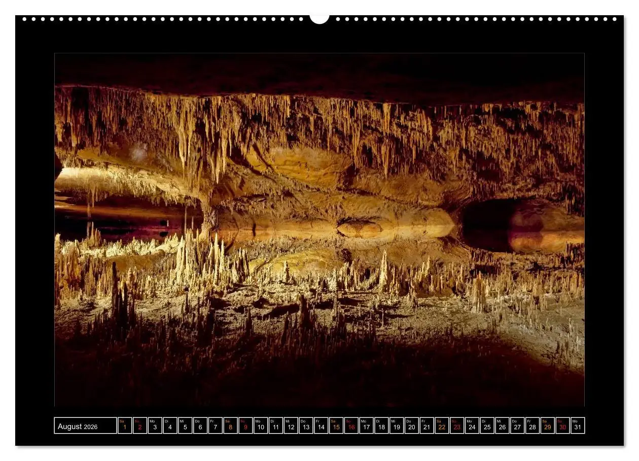 Bild: 9783516048612 | Höhlen, Stalaktiten und Stalagmiten (Wandkalender 2026 DIN A2...