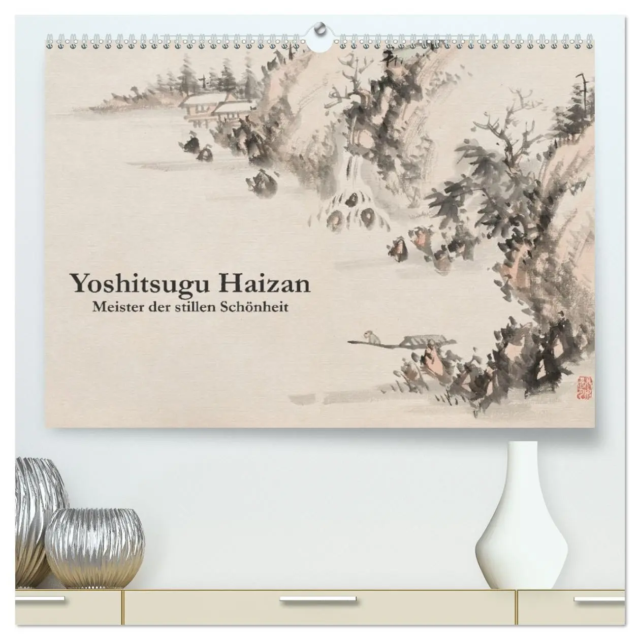 Cover: 9783516598612 | Yoshitsugu Haizan (hochwertiger Premium Wandkalender 2026 DIN A2...