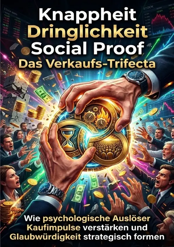 Cover: 9783565318612 | Knappheit Dringlichkeit Social Proof: Das Verkaufs Trifecta | Becker