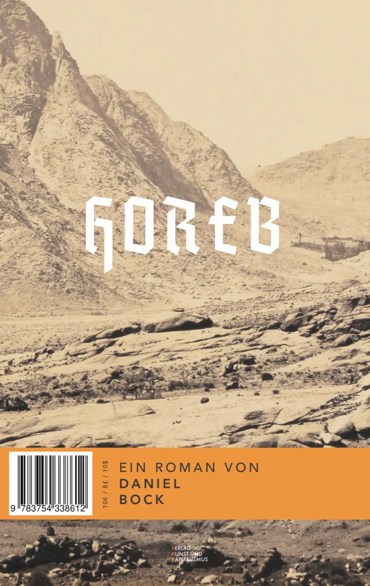 Cover: 9783754338612 | Horeb | Daniel Bock | Taschenbuch | 180 S. | Deutsch | 2021