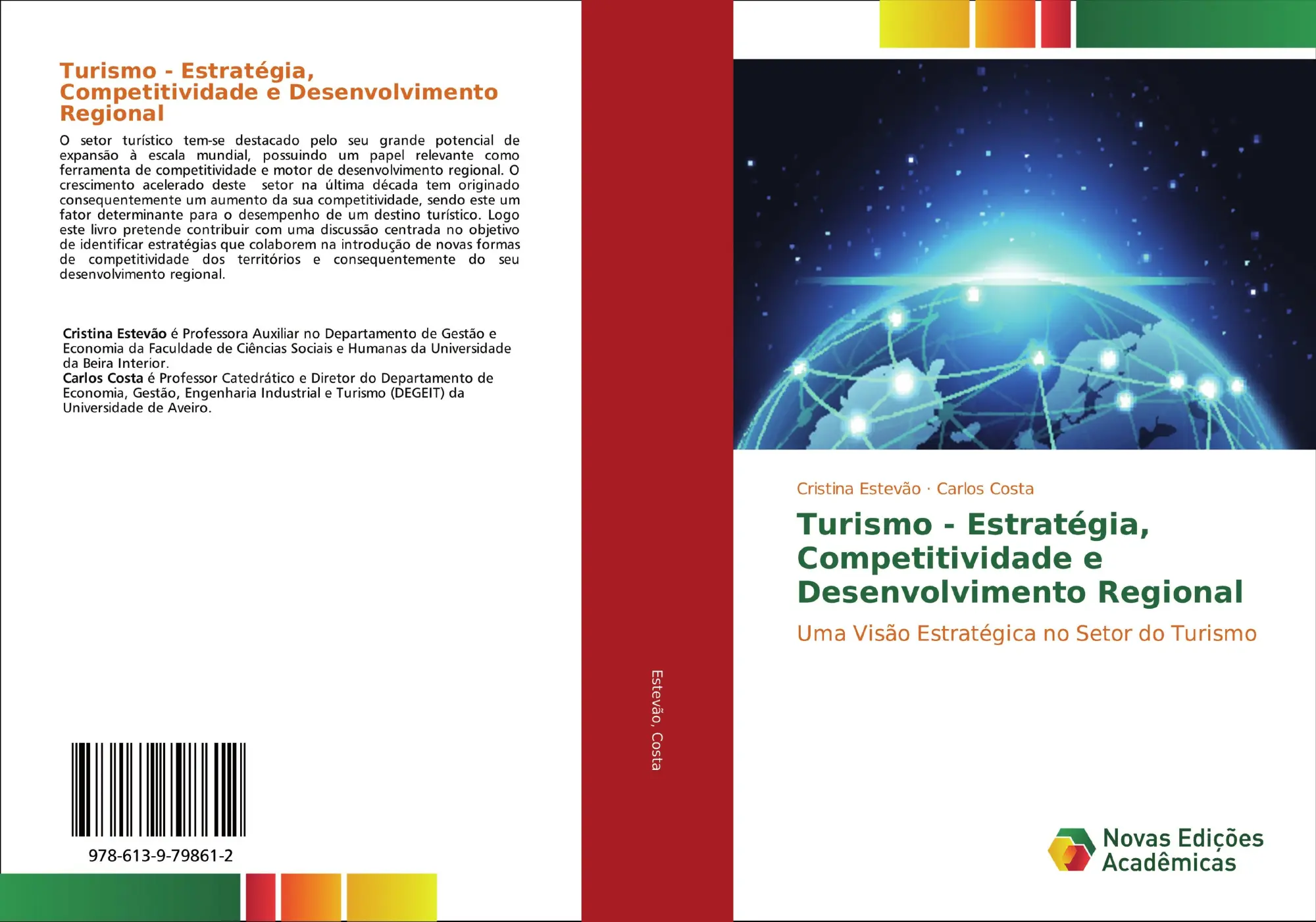 Cover: 9786139798612 | Turismo - Estratégia, Competitividade e Desenvolvimento Regional