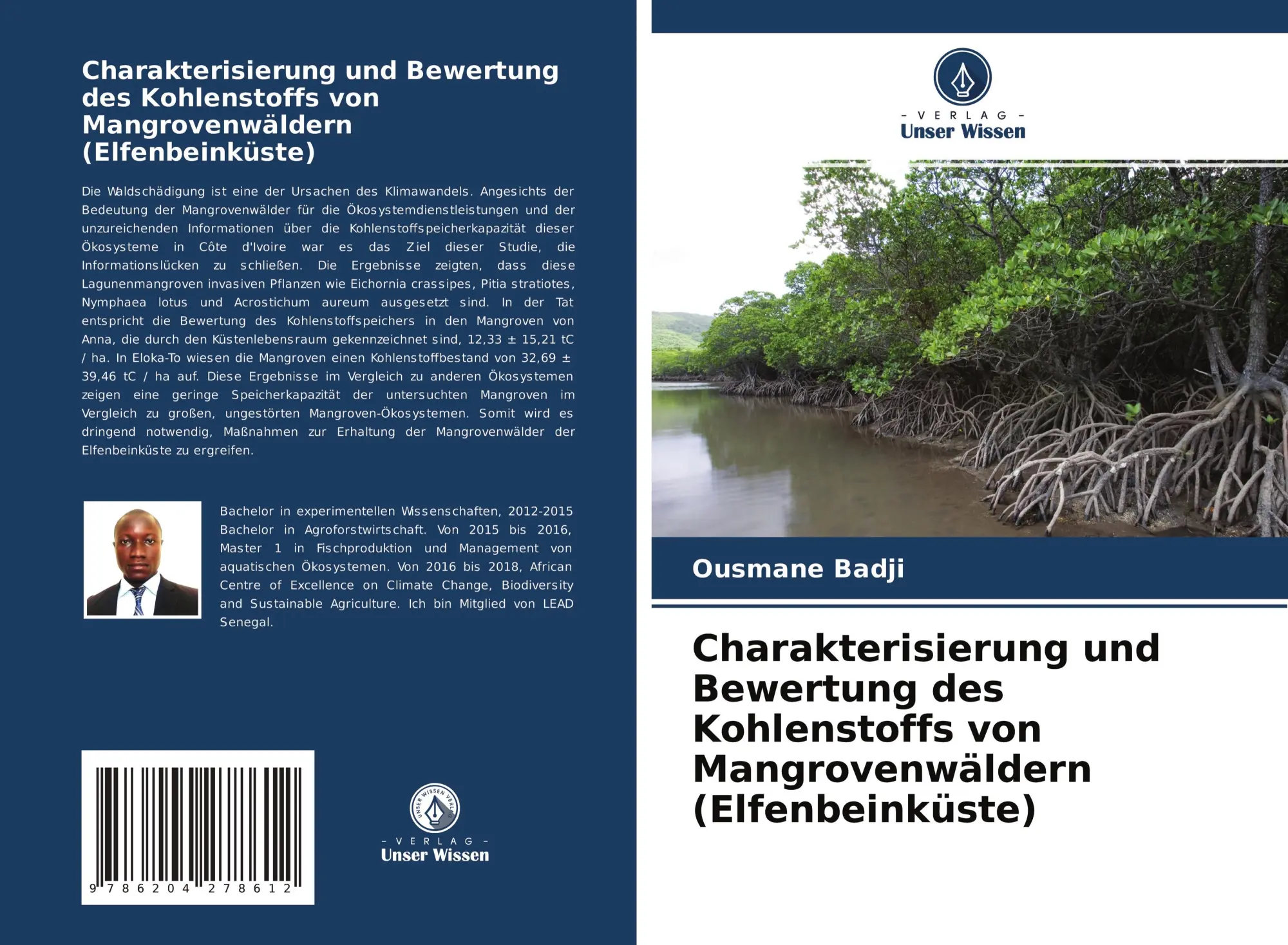 Cover: 9786204278612 | Charakterisierung und Bewertung des Kohlenstoffs von...