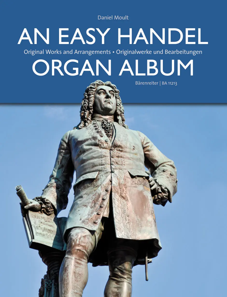 An easy Handel organ album