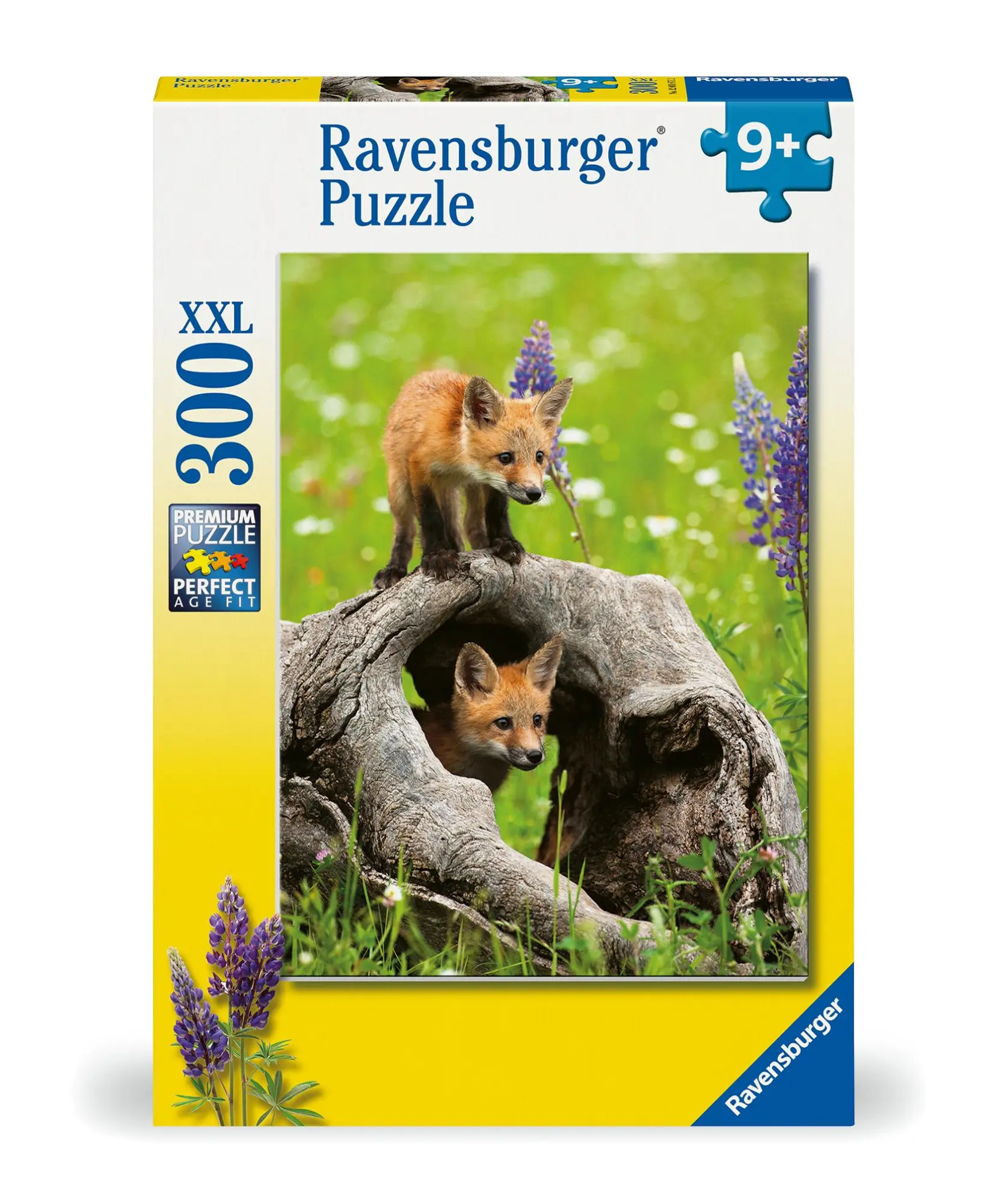 Cover: 4005555008712 | Kinderpuzzle 300 XXL Teile - Freche Füchse | Spiel | Kinderpuzzle