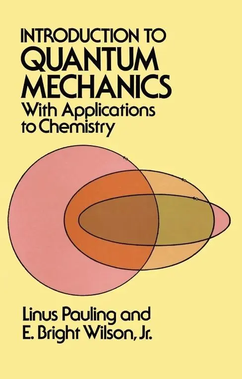Cover: 9780486648712 | Introduction to Quantum Mechanics | With Applications to Chemistry