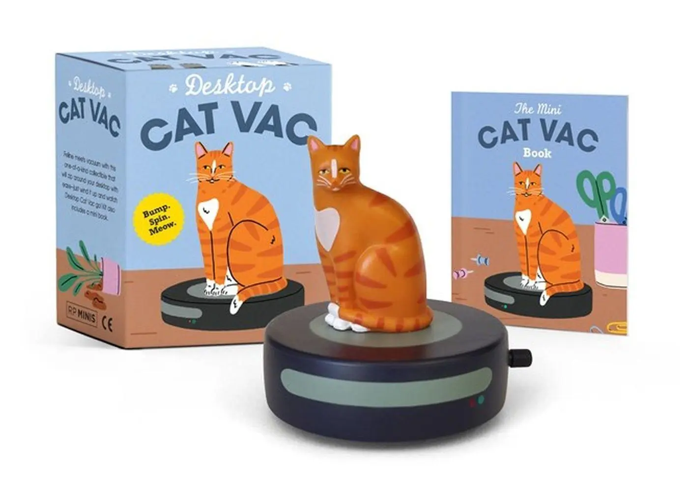 Cover: 9780762478712 | Desktop Cat Vac | Brenna Dinon | RP Minis | 862712 | Englisch | 2022