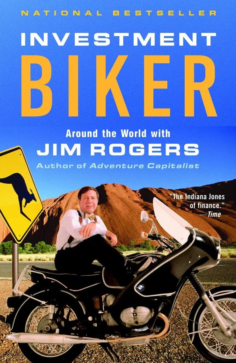 Cover: 9780812968712 | Investment Biker | Around the World with Jim Rogers | Jim Rogers
