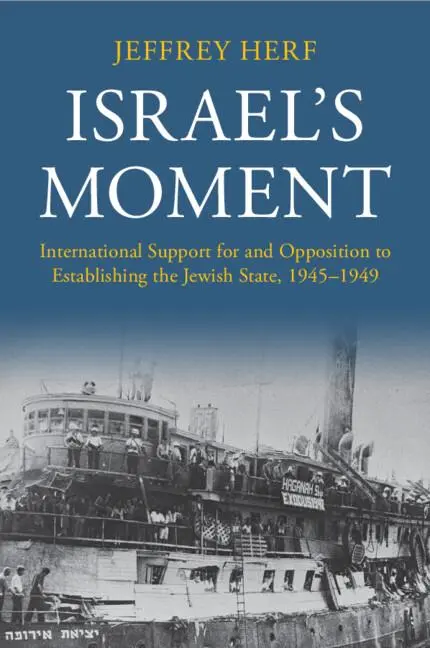 Cover: 9781009048712 | Israel's Moment | Jeffrey Herf | Taschenbuch | Kartoniert / Broschiert Cover: 9781009048712 | Israel's Moment | Jeffrey Herf | Taschenbuch | Kartoniert / Broschiert