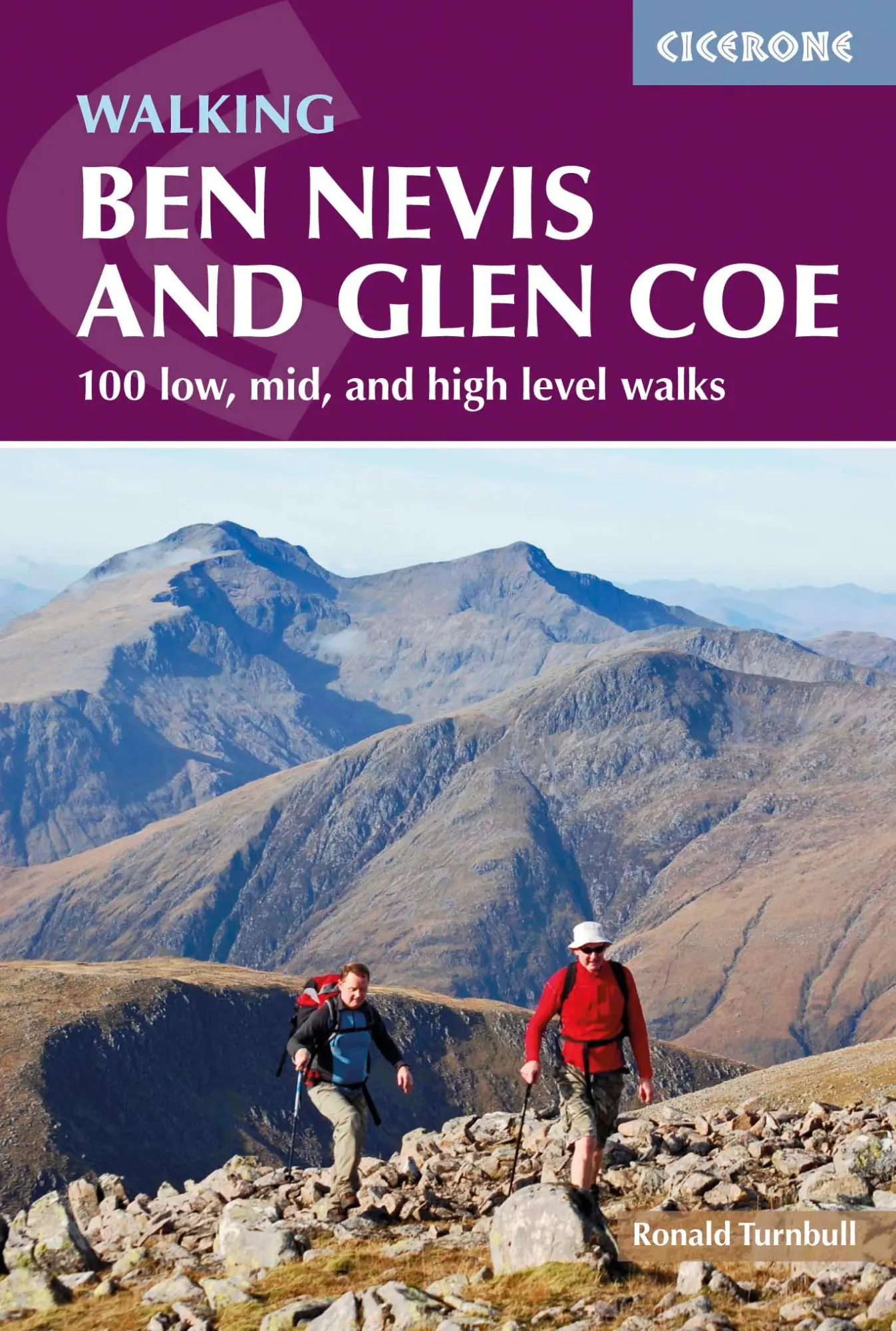 Cover: 9781852848712 | Walking Ben Nevis and Glen Coe | 100 Low, Mid, and High Level Walks