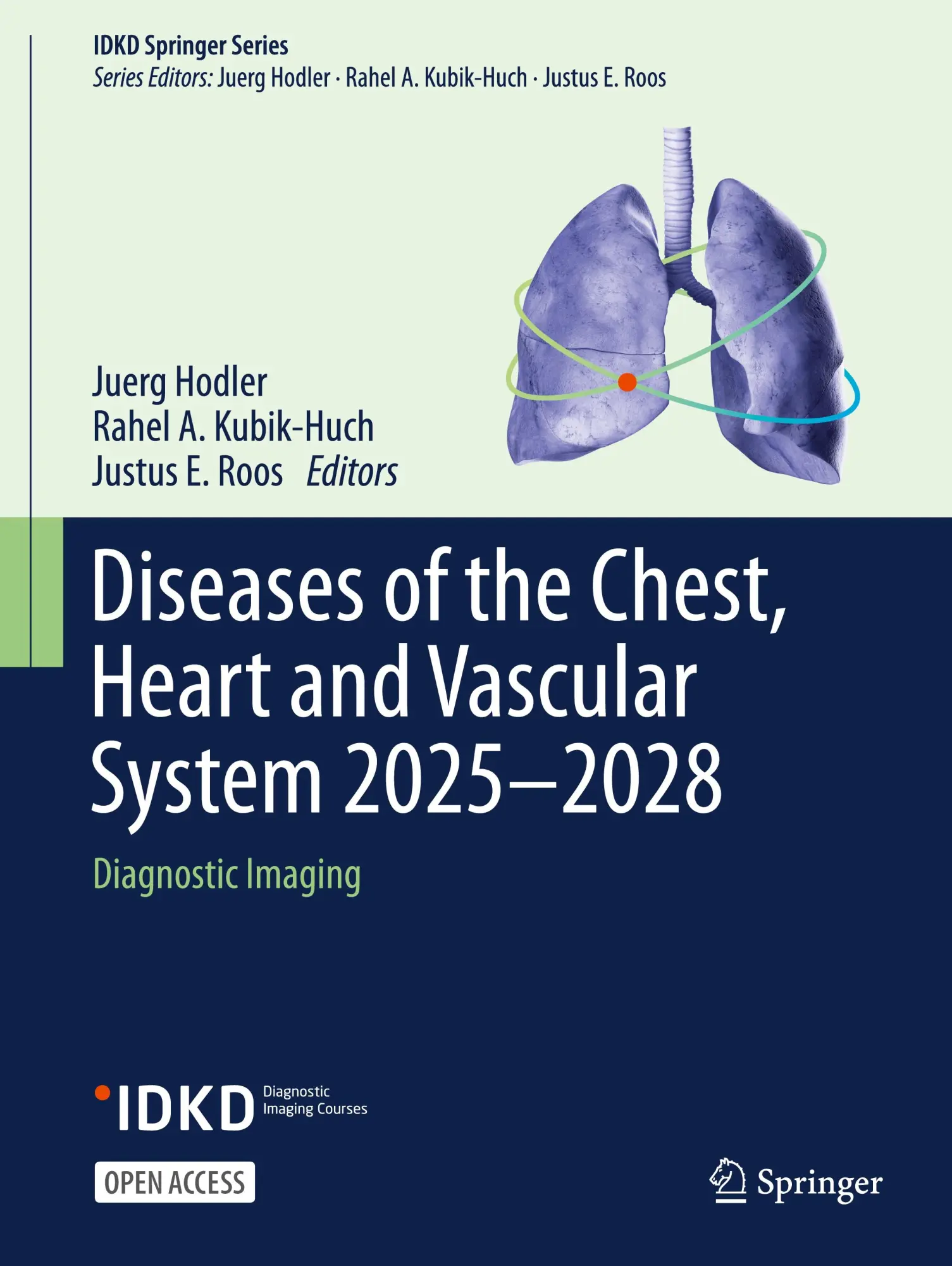 Cover: 9783031838712 | Diseases of the Chest, Heart and Vascular System 2025-2028 | Buch