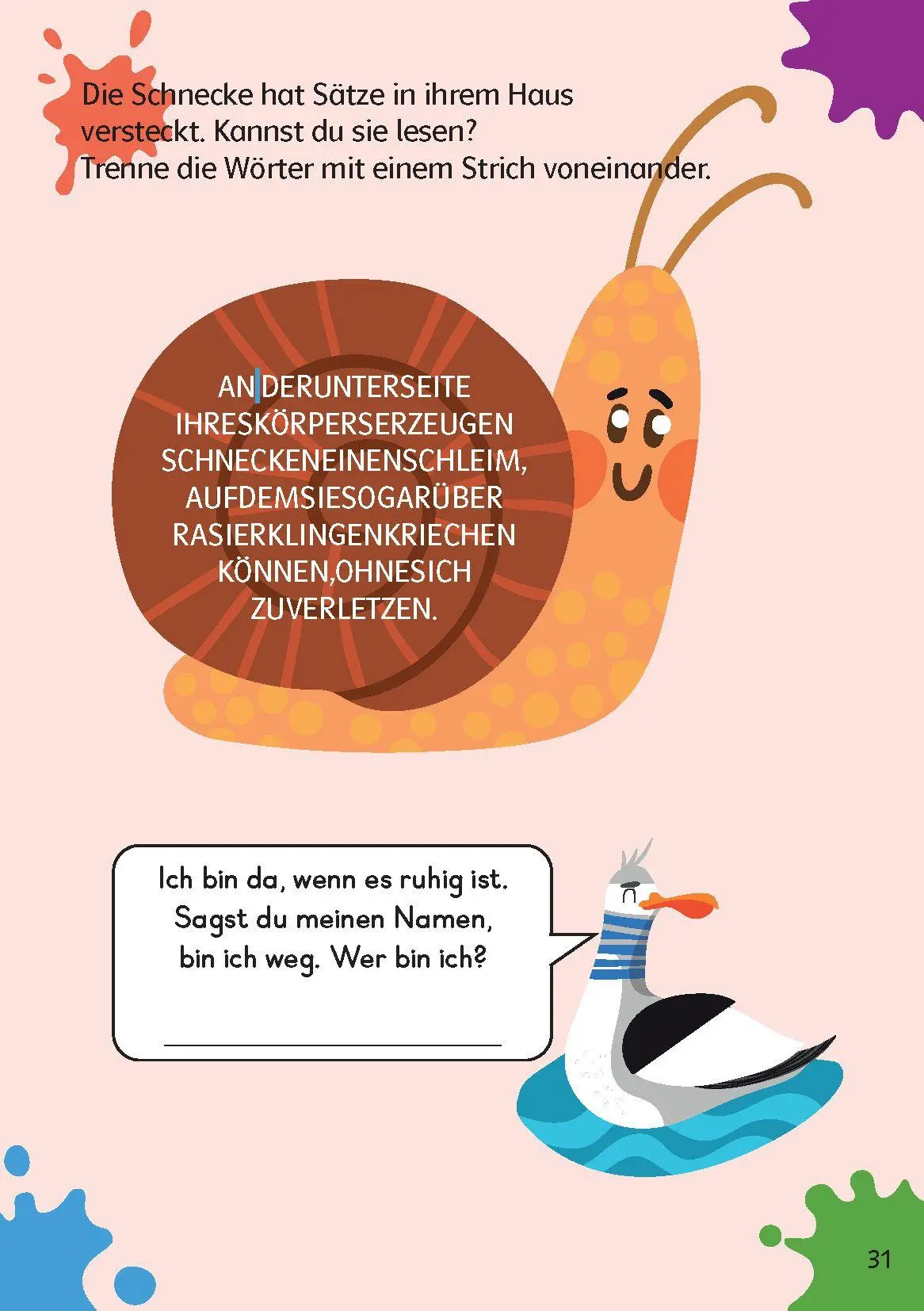 Bild: 9783129498712 | Klett Mein Rätselblock ab 8 Jahren Band 2 | 100 kunterbunte Rätsel