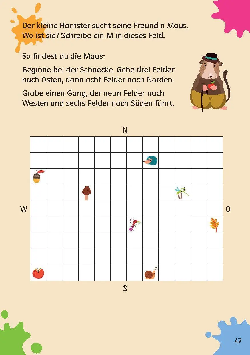 Bild: 9783129498712 | Klett Mein Rätselblock ab 8 Jahren Band 2 | 100 kunterbunte Rätsel