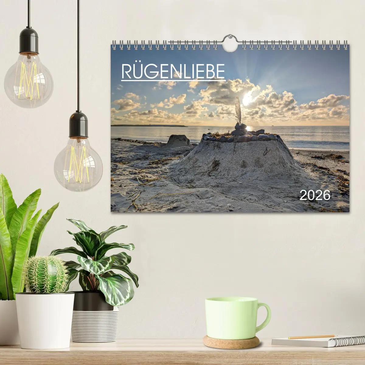 Bild: 9783457258712 | Rügenliebe 2026 (Wandkalender 2026 DIN A4 quer), CALVENDO...