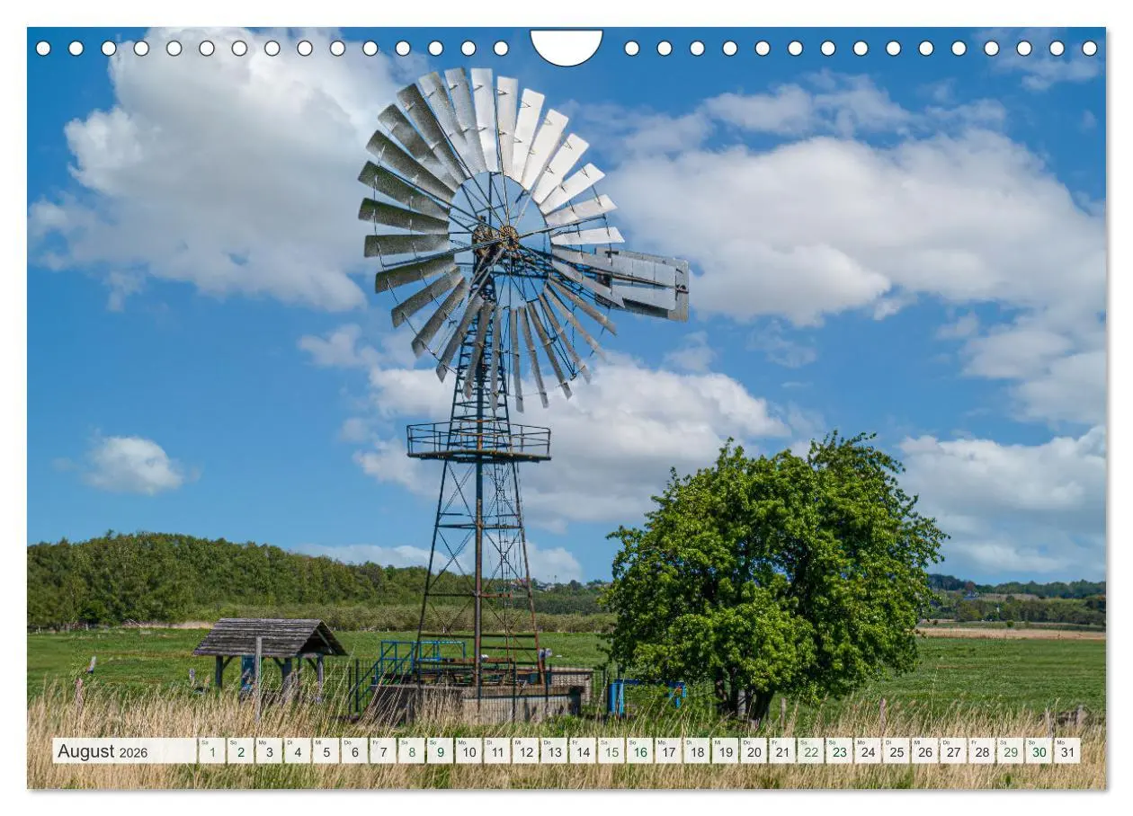 Bild: 9783457258712 | Rügenliebe 2026 (Wandkalender 2026 DIN A4 quer), CALVENDO...