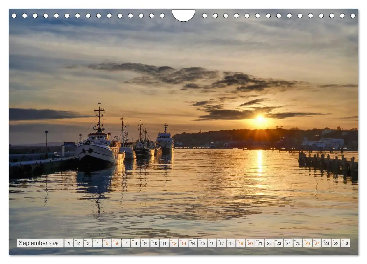 Bild: 9783457258712 | Rügenliebe 2026 (Wandkalender 2026 DIN A4 quer), CALVENDO...