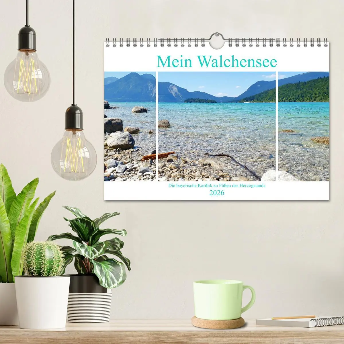 Bild: 9783457638712 | Mein Walchensee - Die bayerische Karibik zu Füßen des Herzogstands...