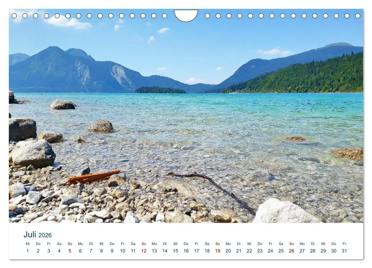 Bild: 9783457638712 | Mein Walchensee - Die bayerische Karibik zu Füßen des Herzogstands...
