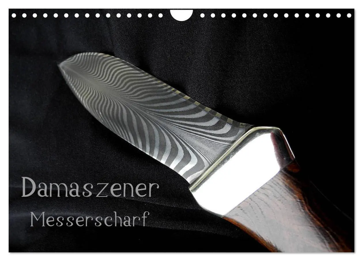 Cover: 9783457878712 | Damaszener - Messerscharf (Wandkalender 2026 DIN A4 quer), CALVENDO...