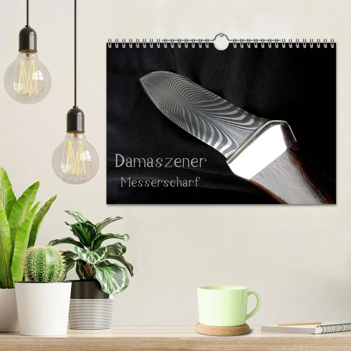 Bild: 9783457878712 | Damaszener - Messerscharf (Wandkalender 2026 DIN A4 quer), CALVENDO...