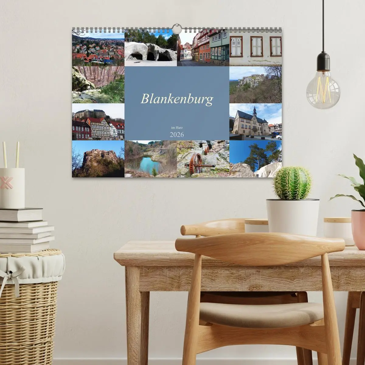 Bild: 9783457948712 | Blankenburg im Harz (Wandkalender 2026 DIN A3 quer), CALVENDO...