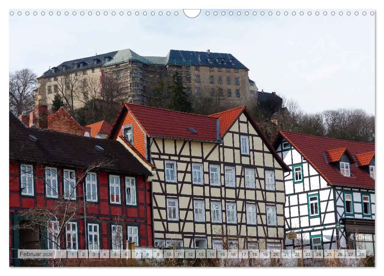Bild: 9783457948712 | Blankenburg im Harz (Wandkalender 2026 DIN A3 quer), CALVENDO...