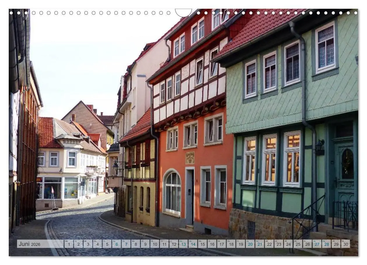 Bild: 9783457948712 | Blankenburg im Harz (Wandkalender 2026 DIN A3 quer), CALVENDO...