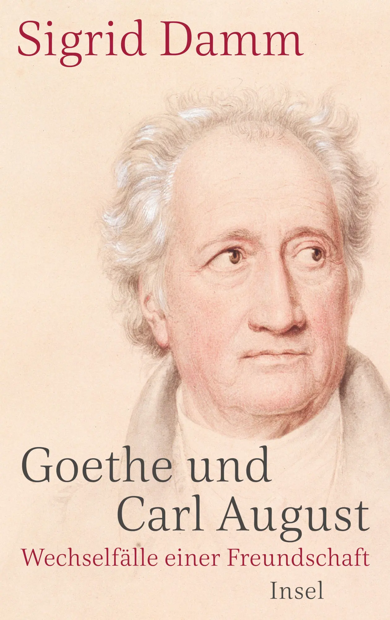 Cover: 9783458178712 | Goethe und Carl August | Wechselfälle einer Freundschaft | Sigrid Damm