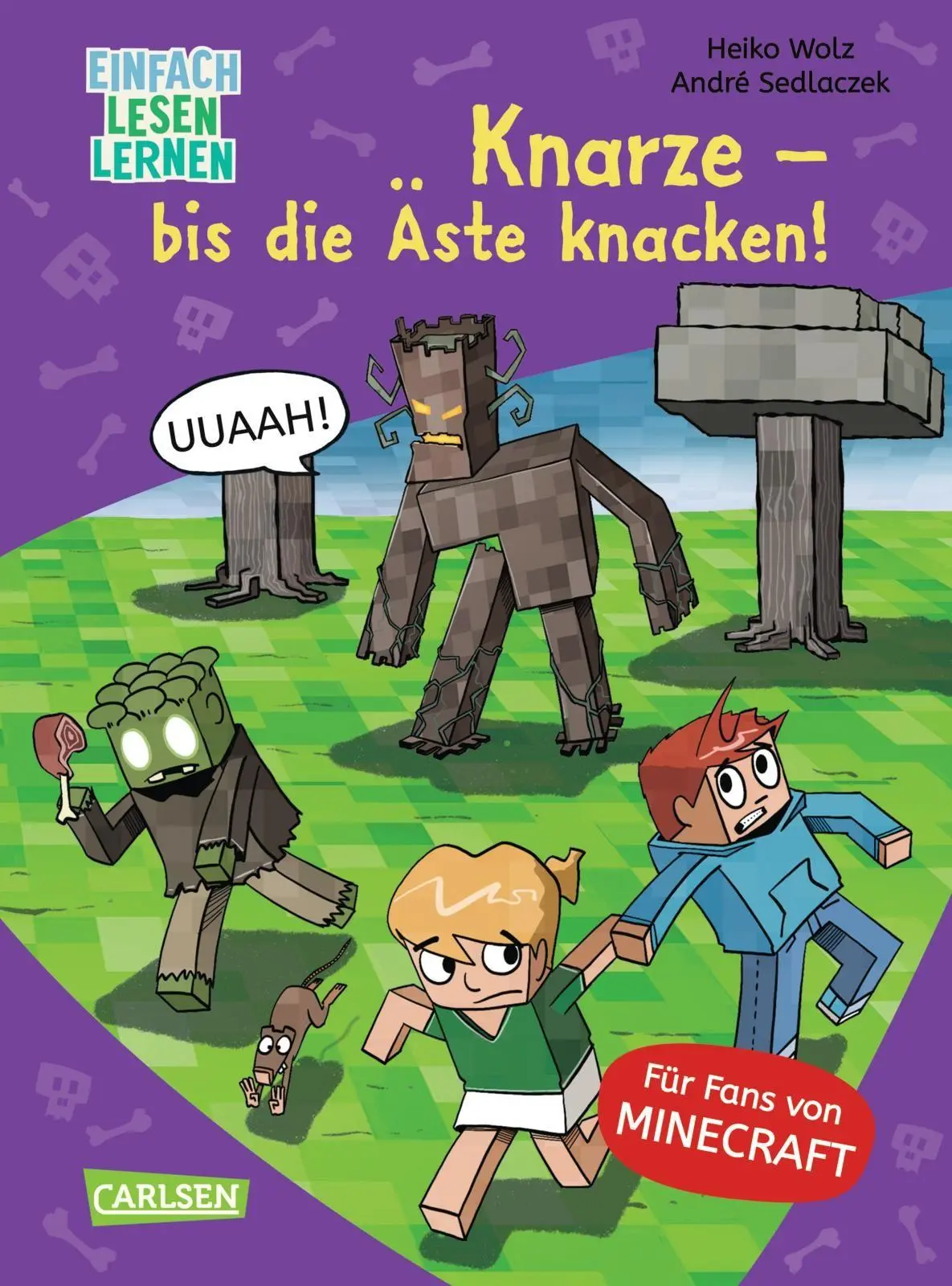 Cover: 9783551068712 | Minecraft 11: Knarze - bis die Äste knacken! | Heiko Wolz | Buch