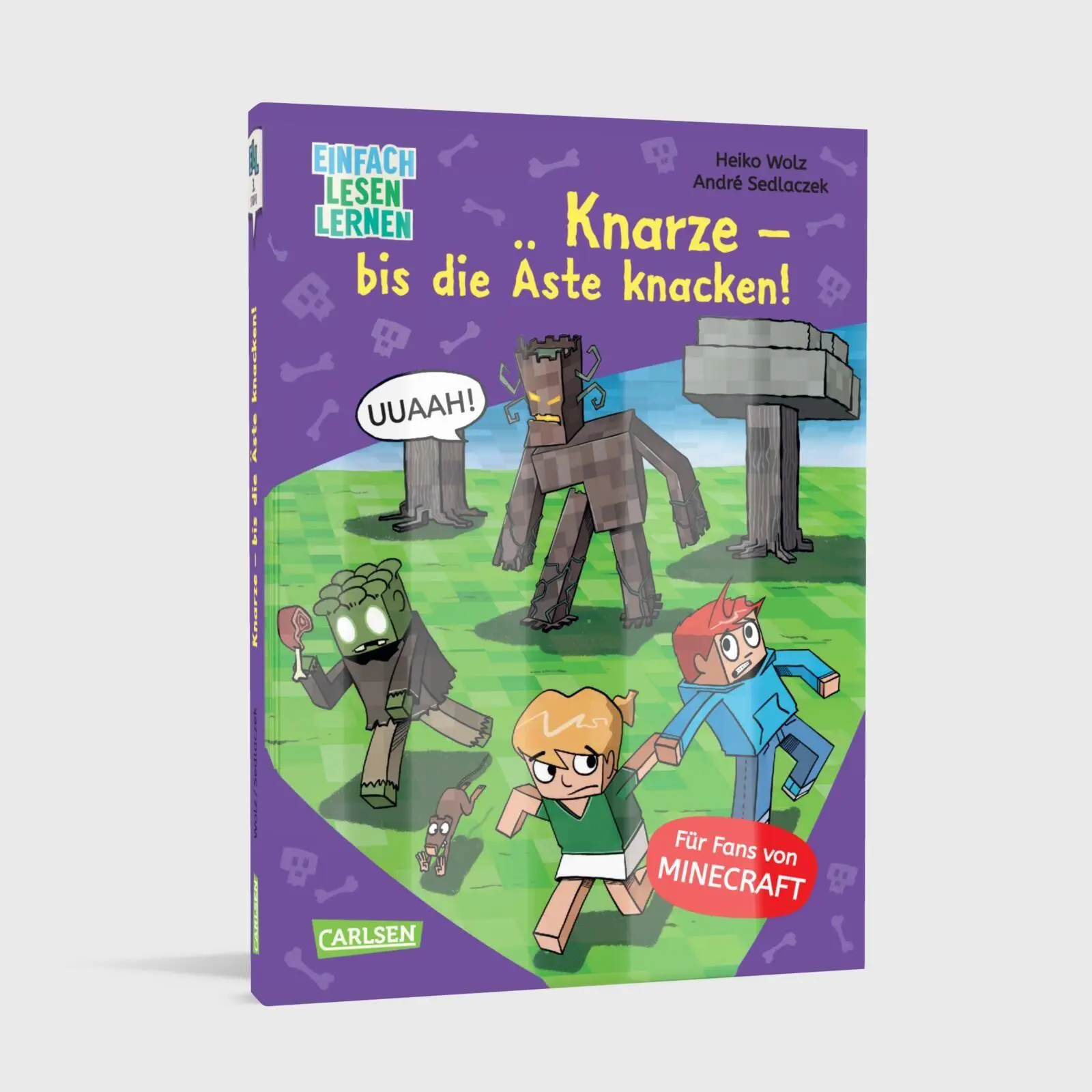 Bild: 9783551068712 | Minecraft 11: Knarze - bis die Äste knacken! | Heiko Wolz | Buch