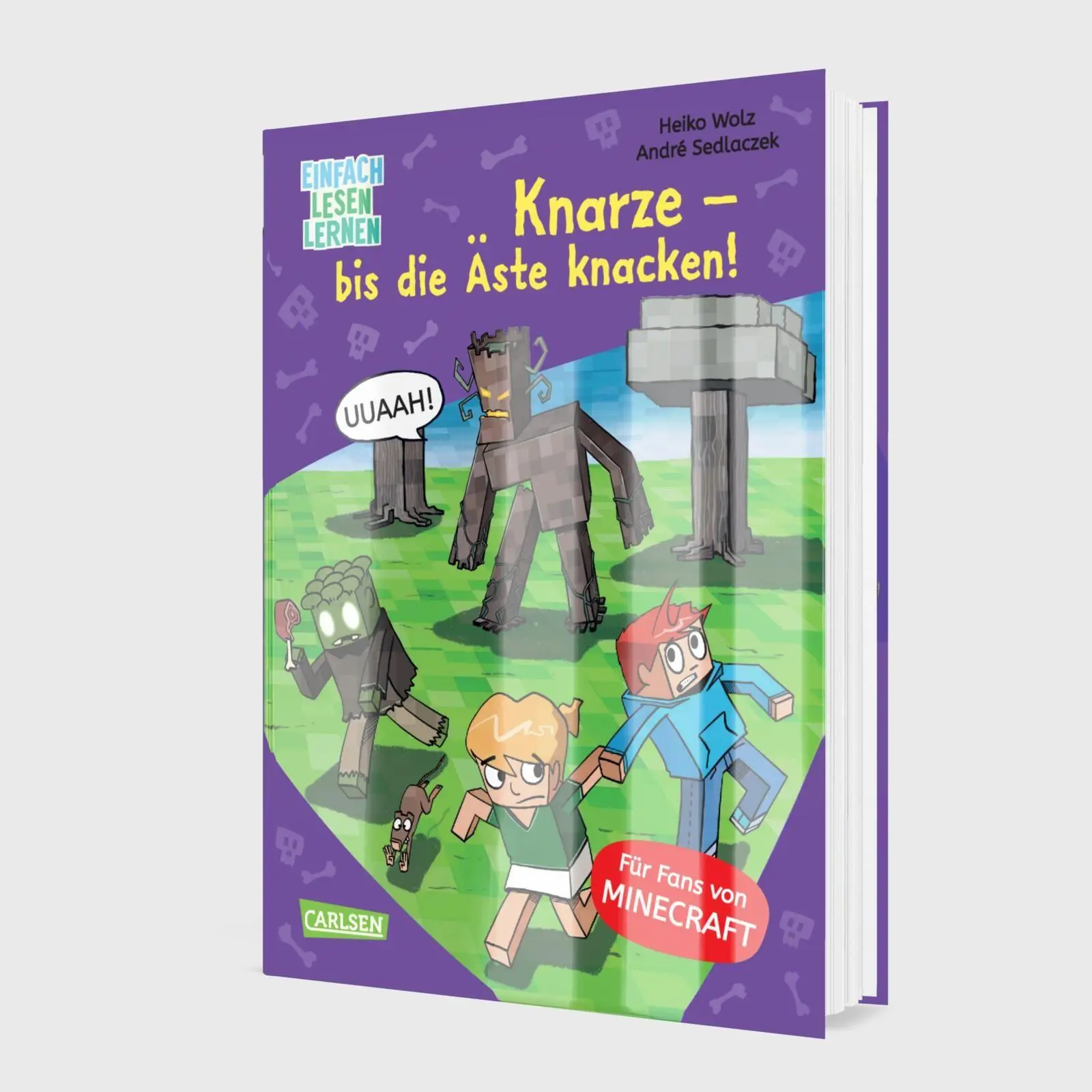 Bild: 9783551068712 | Minecraft 11: Knarze - bis die Äste knacken! | Heiko Wolz | Buch