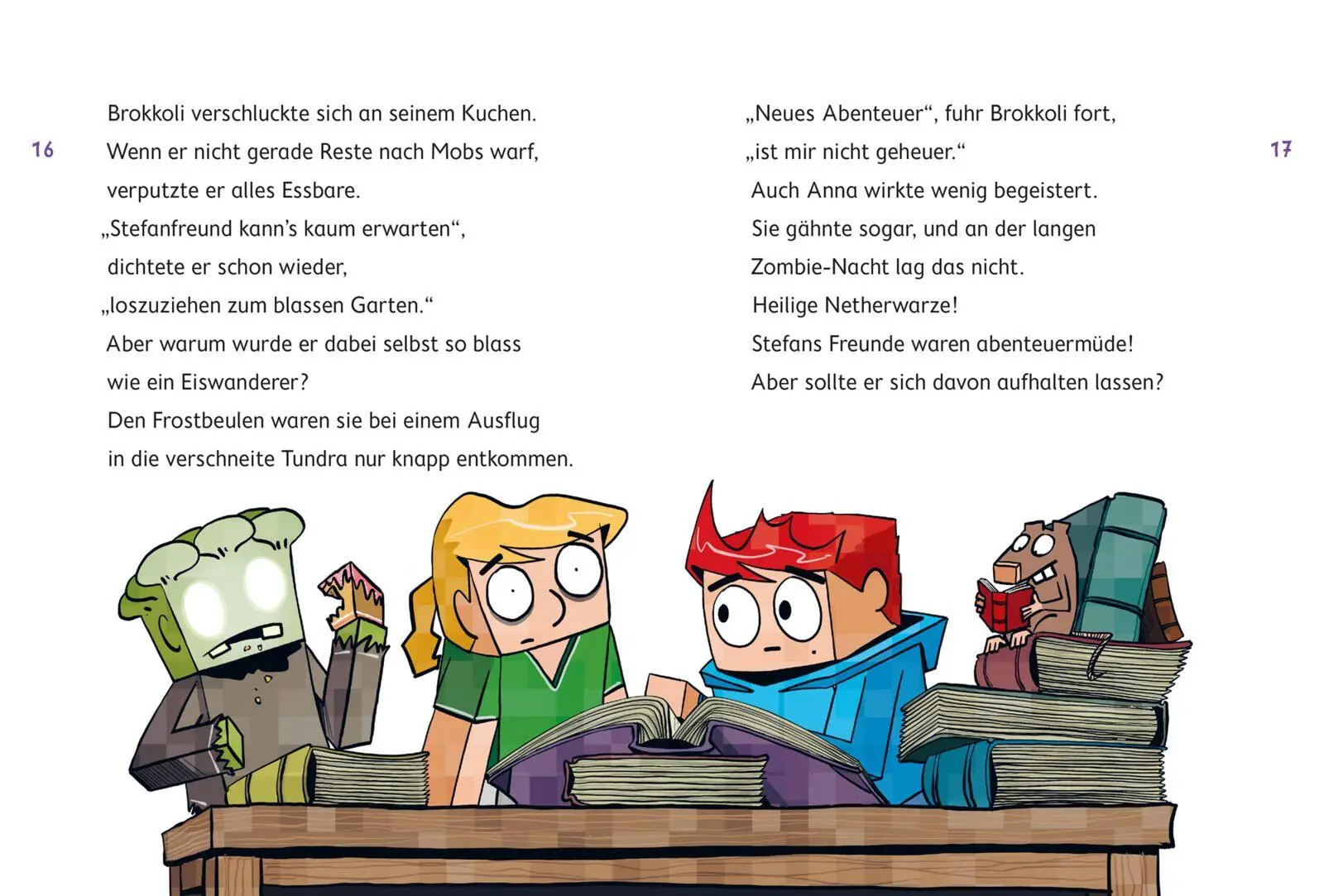 Bild: 9783551068712 | Minecraft 11: Knarze - bis die Äste knacken! | Heiko Wolz | Buch