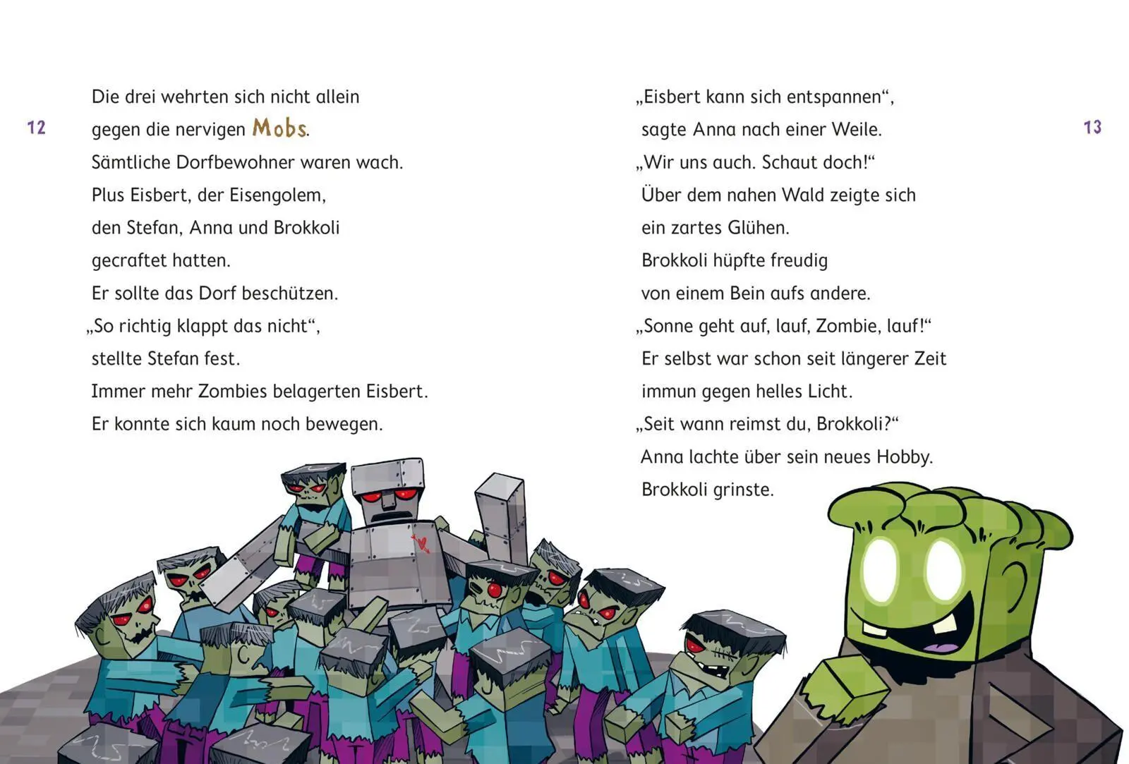 Bild: 9783551068712 | Minecraft 11: Knarze - bis die Äste knacken! | Heiko Wolz | Buch
