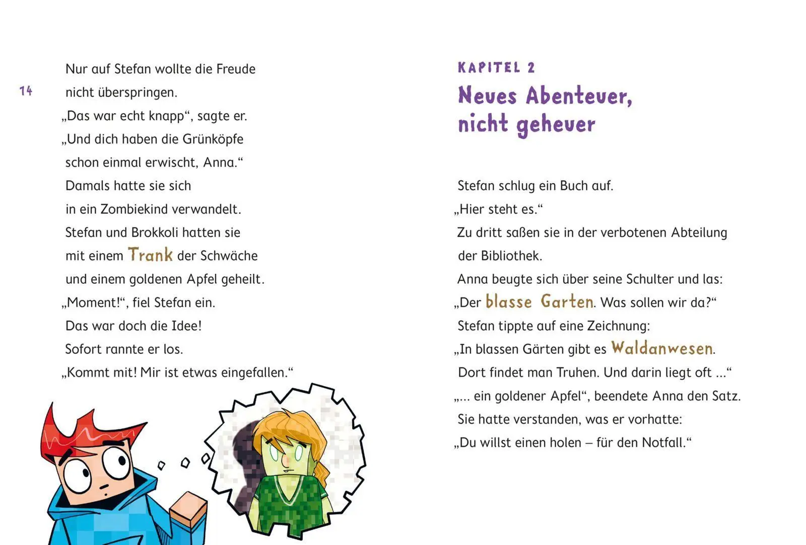 Bild: 9783551068712 | Minecraft 11: Knarze - bis die Äste knacken! | Heiko Wolz | Buch