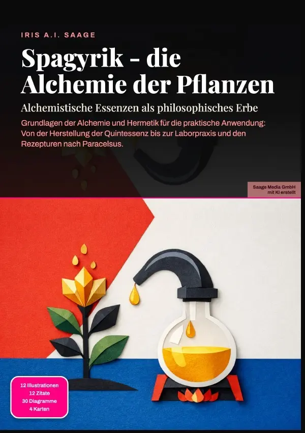 Cover: 9783565548712 | Spagyrik - die Alchemie der Pflanzen: Alchemistische Essenzen als...