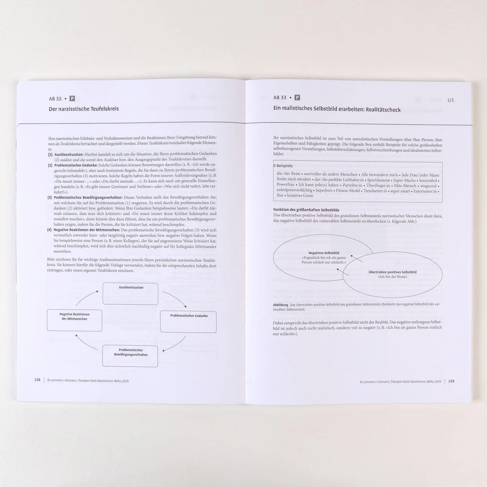 Bild: 9783621288712 | Therapie-Tools Narzissmus | Mit E-Book inside und Arbeitsmaterial