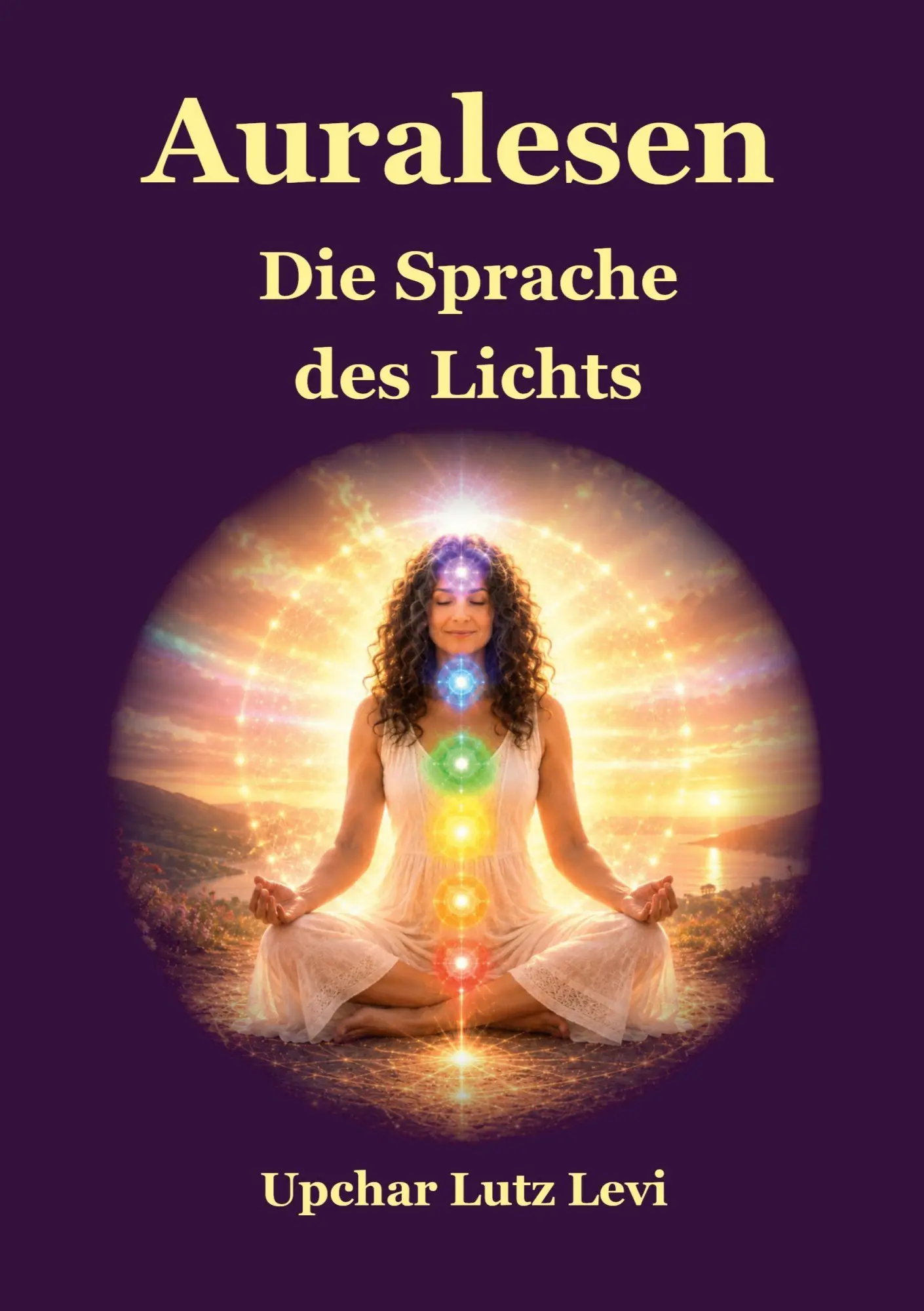 Cover: 9783696778712 | Auralesen | Die Sprache des Lichts | Upchar Lutz Levi | Taschenbuch