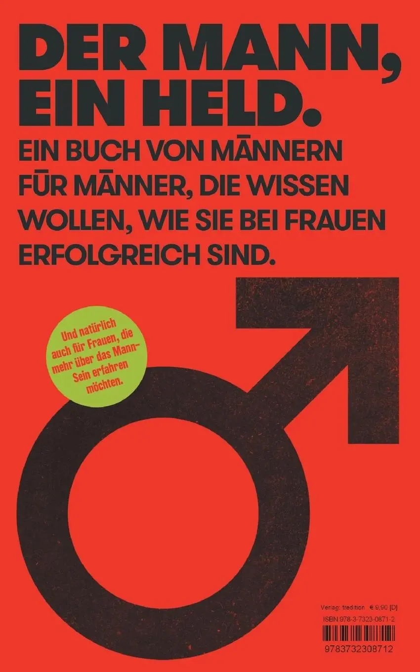Rückseite: 9783732308712 | Der Mann, ein Held. | Mathieu Laurent (u. a.) | Taschenbuch | 96 S.