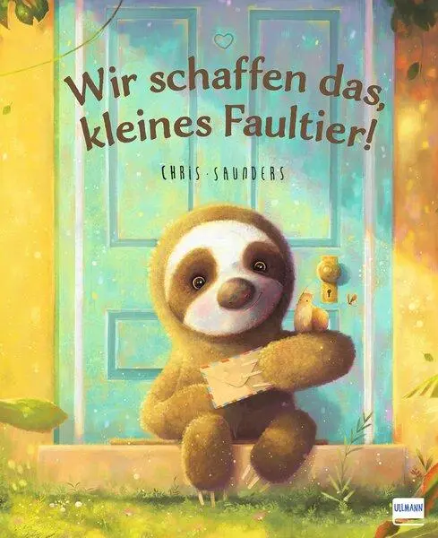 Cover: 9783741528712 | Wir schaffen das, kleines Faultier! | Chris Saunders | Buch | 32 S.