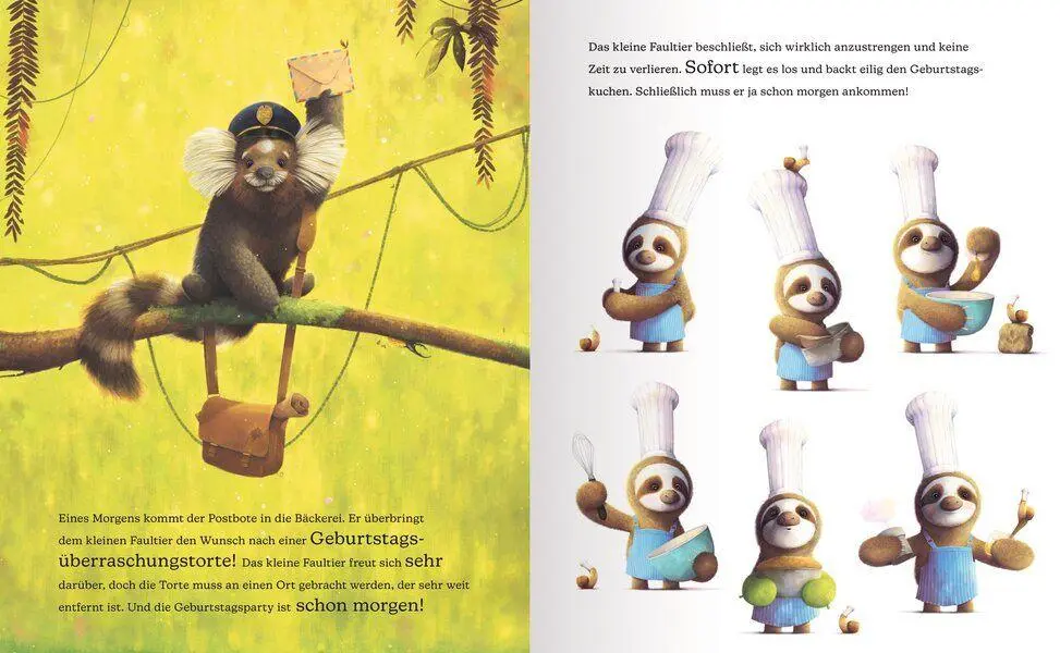 Bild: 9783741528712 | Wir schaffen das, kleines Faultier! | Chris Saunders | Buch | 32 S.