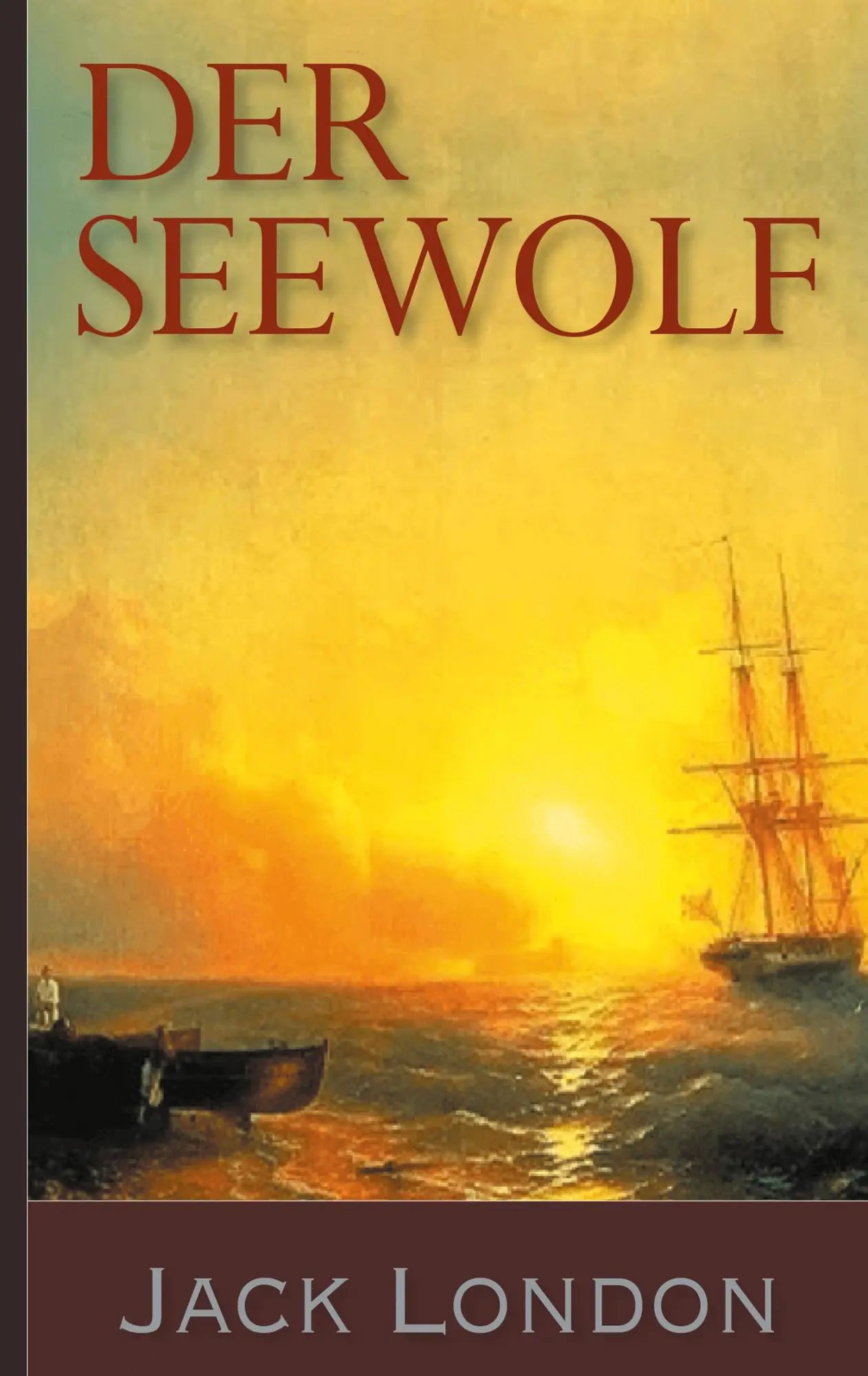 Cover: 9783749478712 | Der Seewolf | Jack London | Taschenbuch | 276 S. | Deutsch | 2019