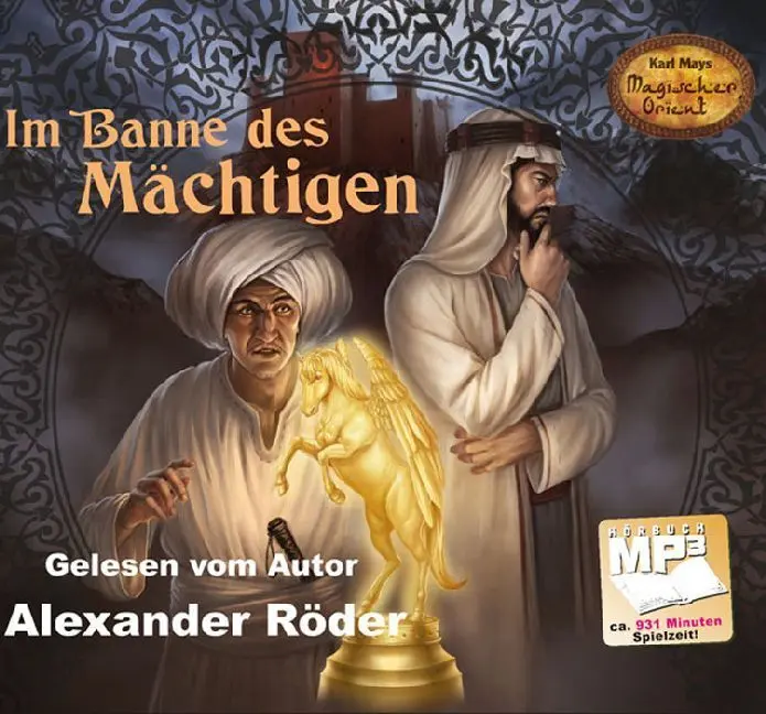 Cover: 9783780208712 | Im Banne des Mächtigen, 1 MP3-CD | Alexander Röder | Kassette | 2018