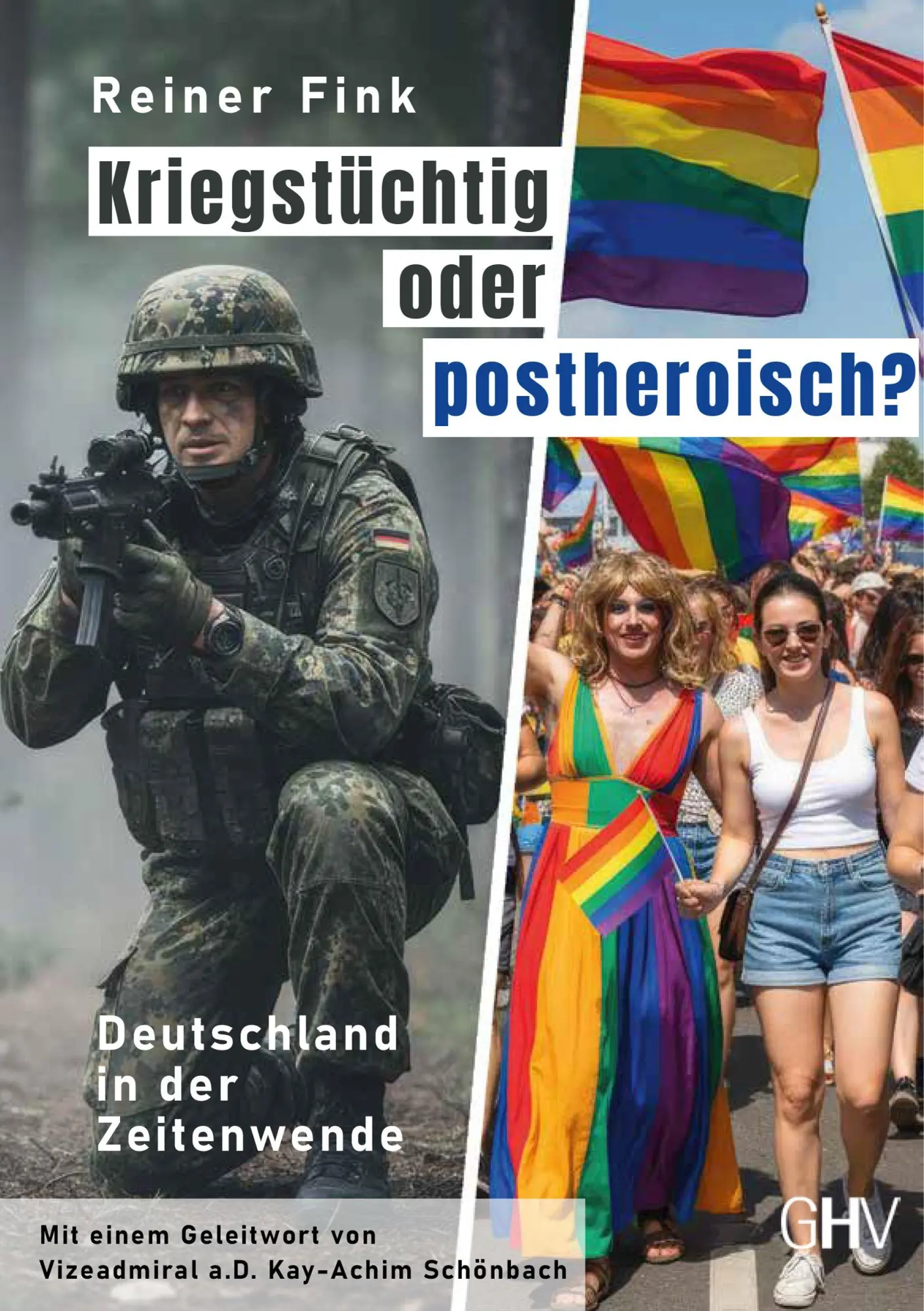 Cover: 9783873368712 | Kriegstüchtig oder postheroisch? | Deutschland in der Zeitenwende