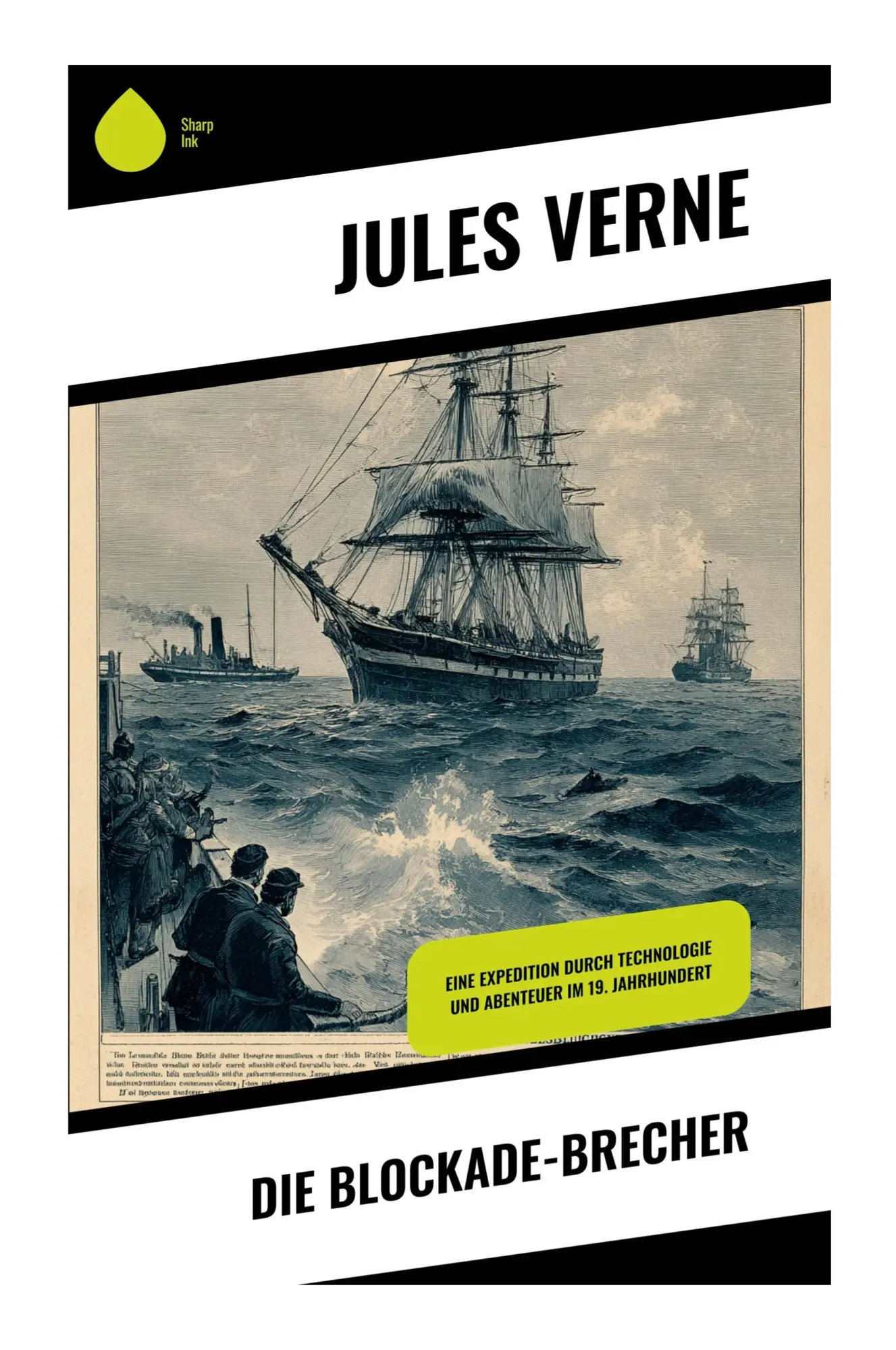 Cover: 9788028398712 | Die Blockade-Brecher | Jules Verne | Taschenbuch | 52 S. | Deutsch