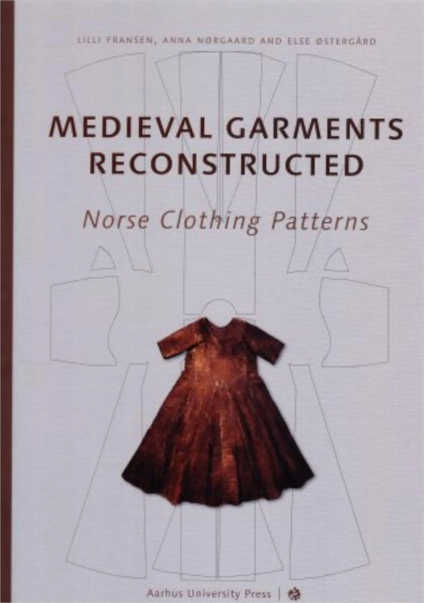 Cover: 9788772198712 | Medieval Garments Reconstructed | Norse Clothing Patterns | Buch