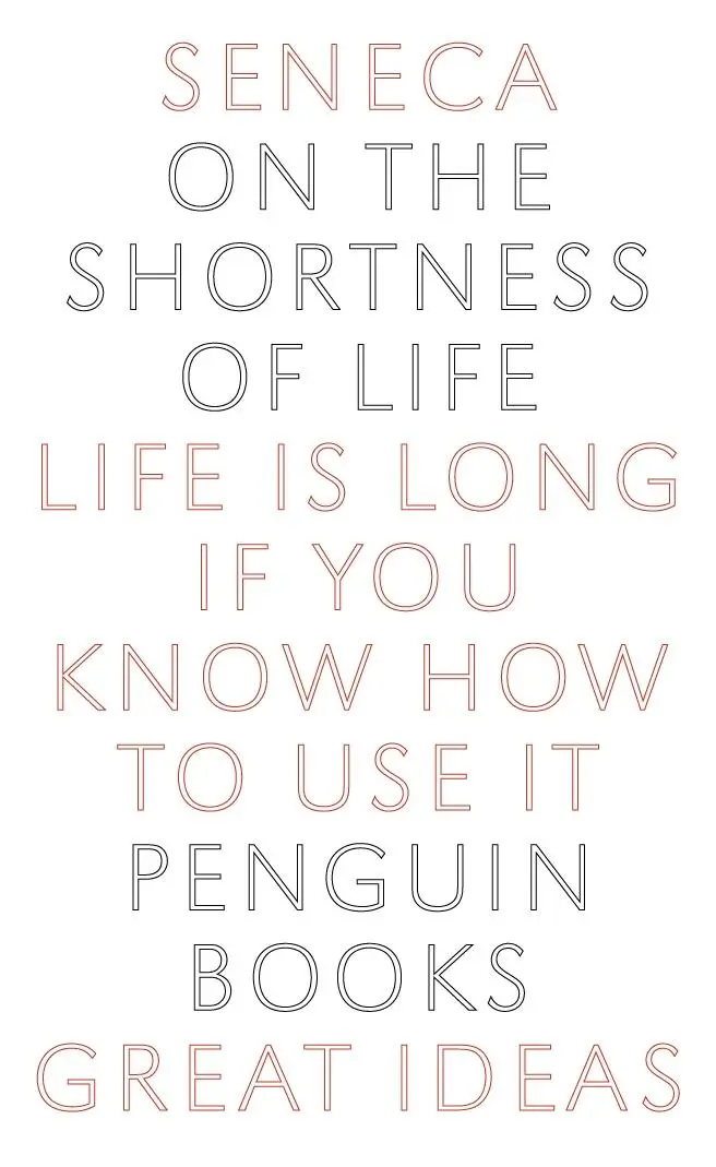 Cover: 9780141018812 | On the Shortness of Life | Lucius Annaeus Seneca | Taschenbuch | 2004